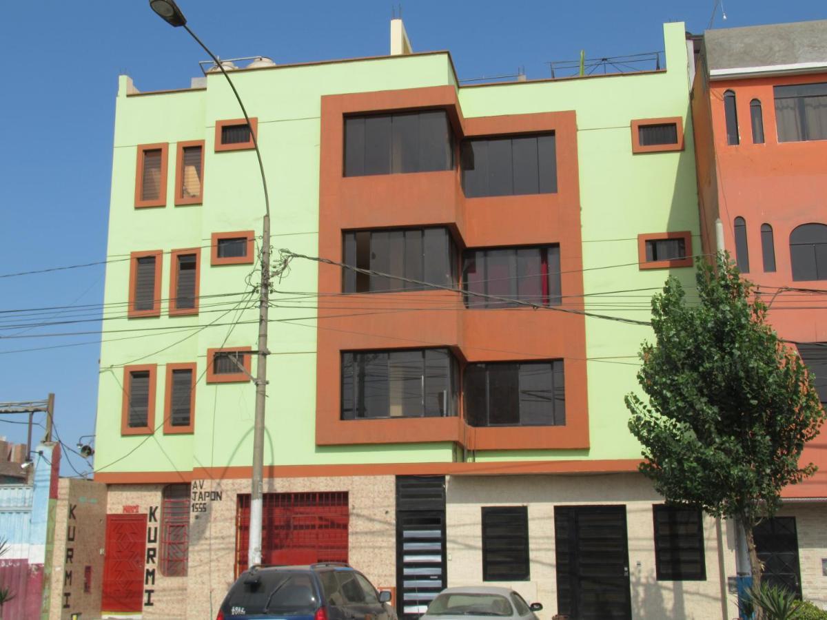 Kurmi Hostel Lima Airport Exteriör bild