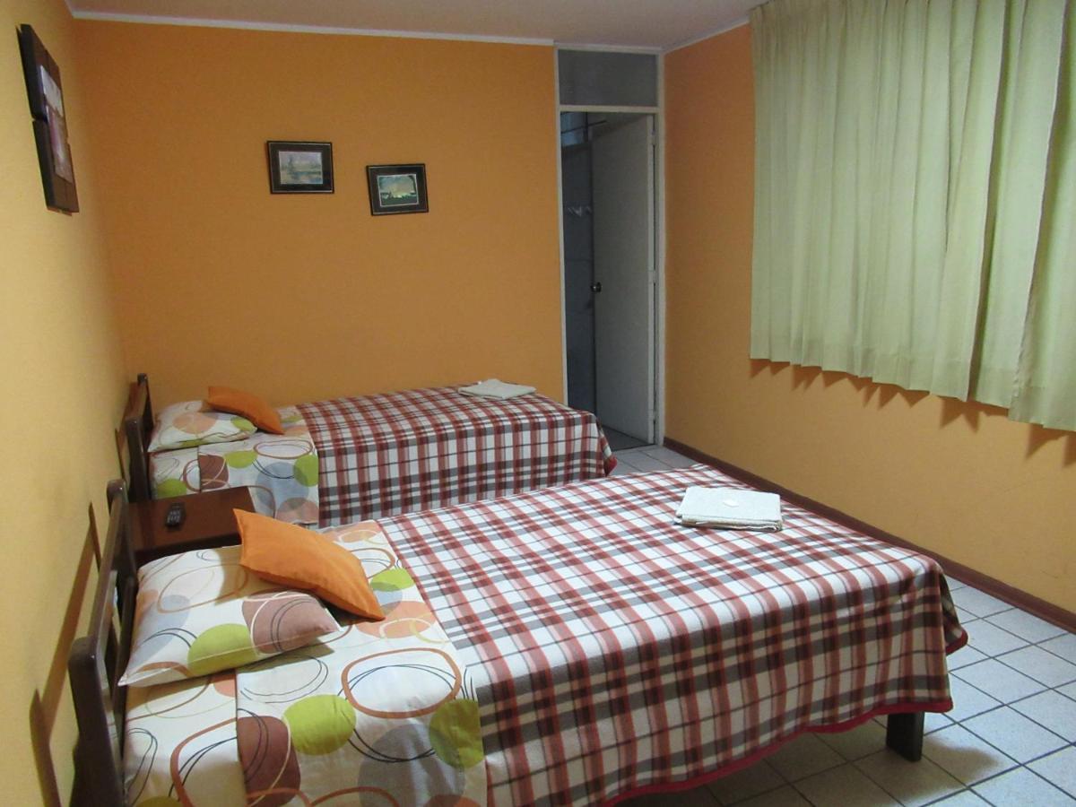 Kurmi Hostel Lima Airport Exteriör bild