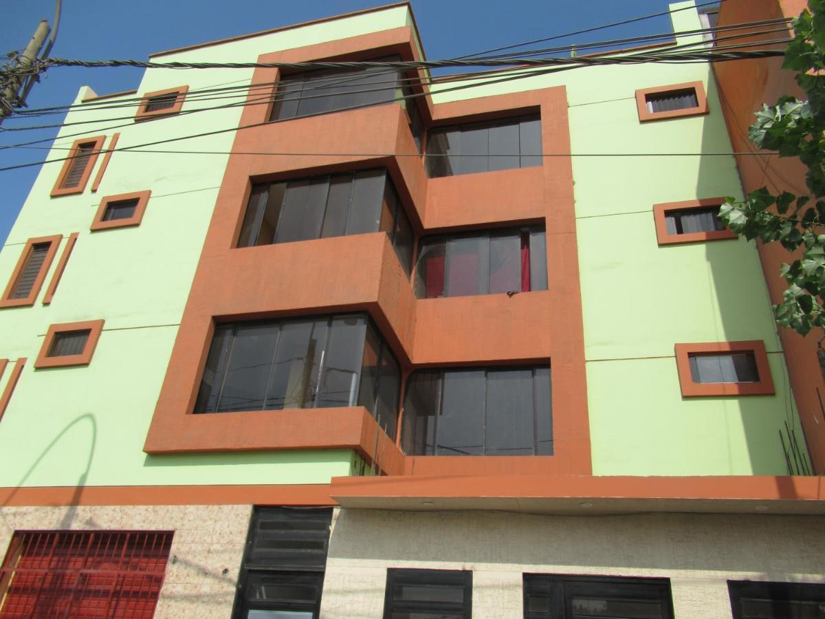 Kurmi Hostel Lima Airport Exteriör bild