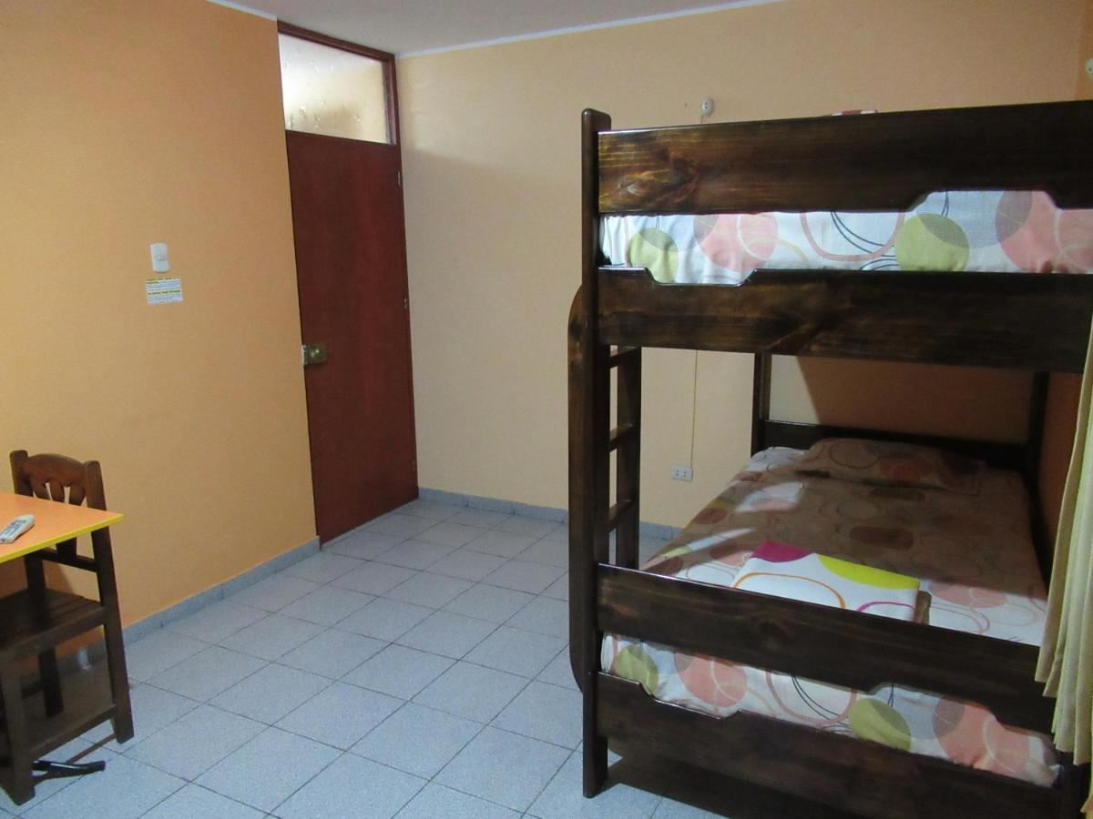 Kurmi Hostel Lima Airport Exteriör bild