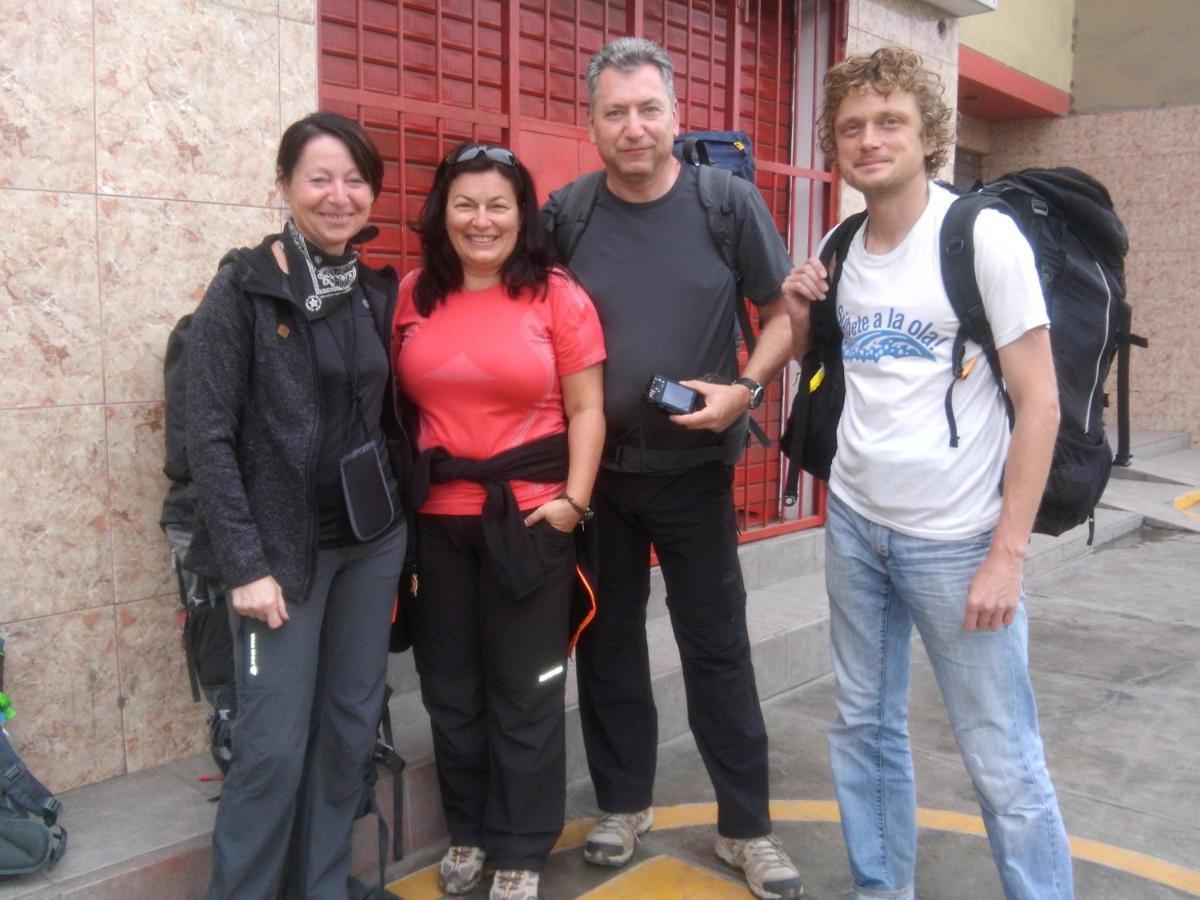 Kurmi Hostel Lima Airport Exteriör bild