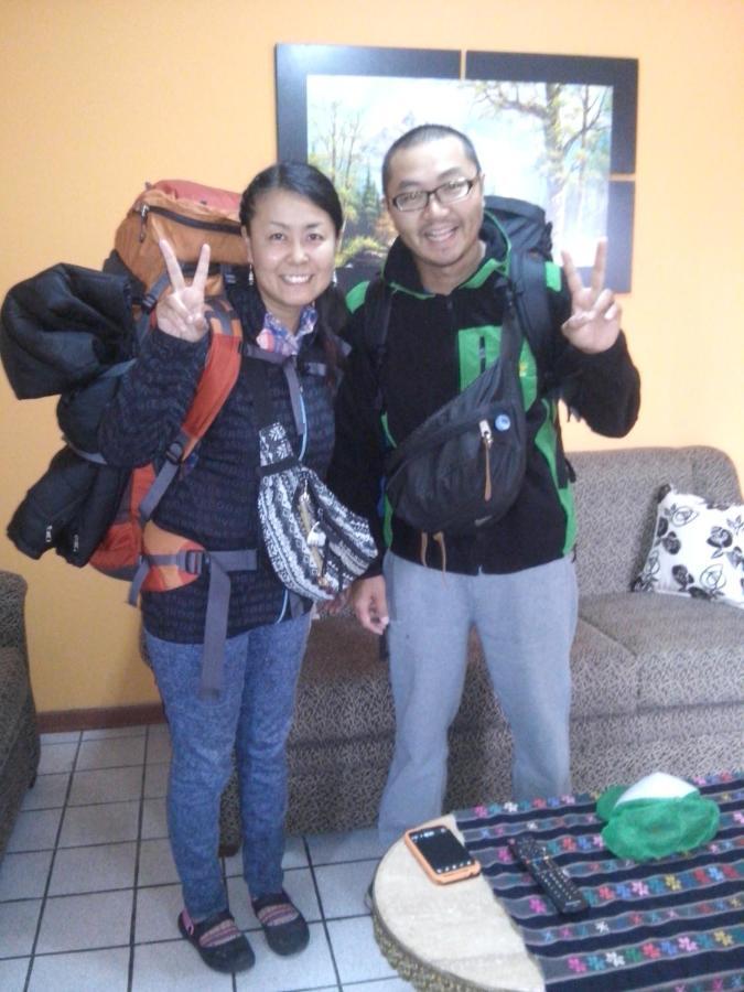 Kurmi Hostel Lima Airport Exteriör bild