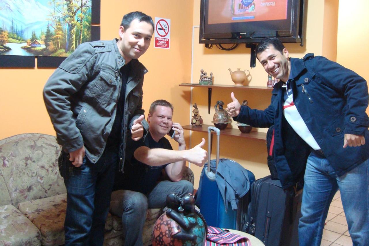 Kurmi Hostel Lima Airport Exteriör bild
