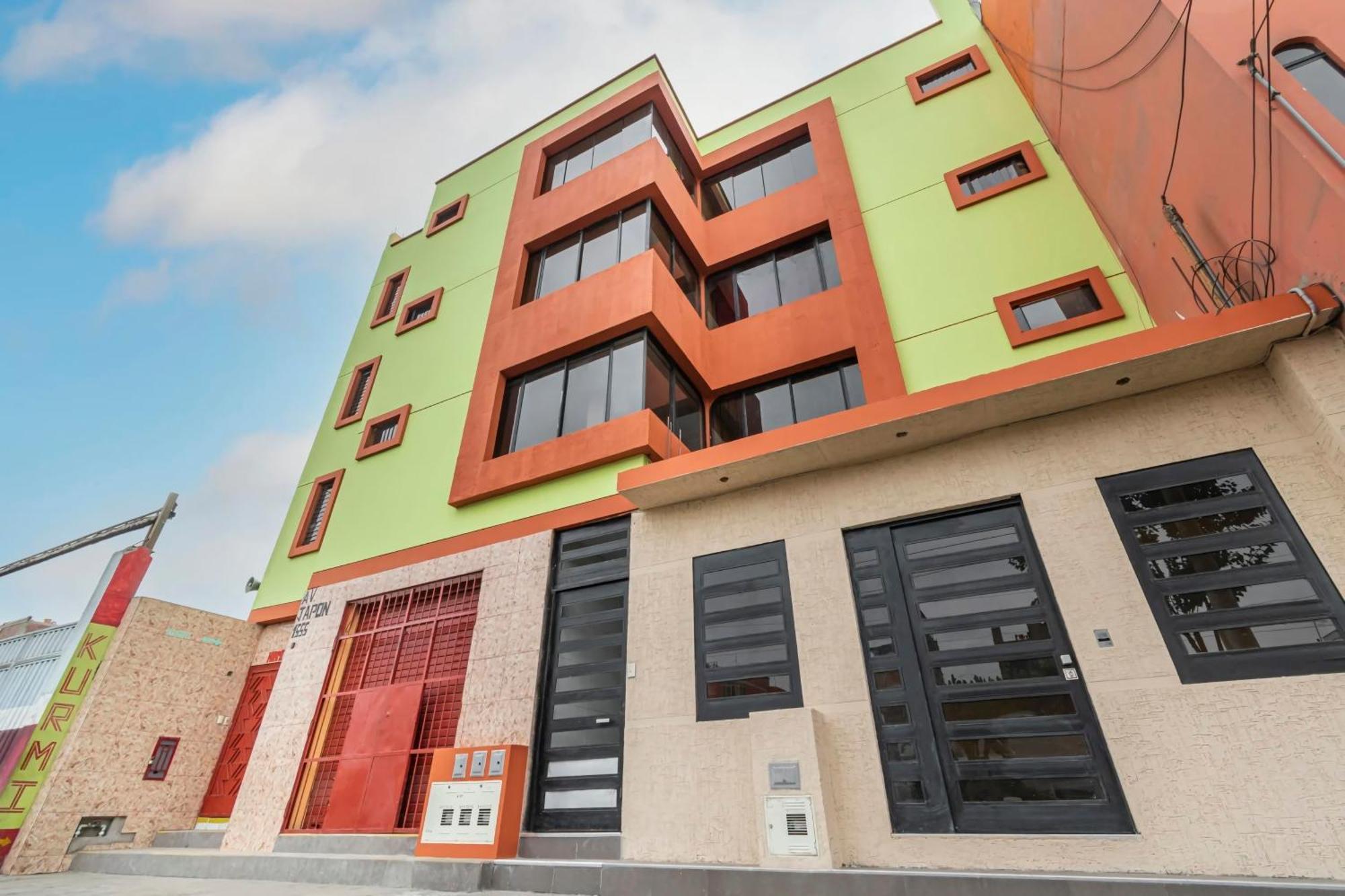 Kurmi Hostel Lima Airport Exteriör bild