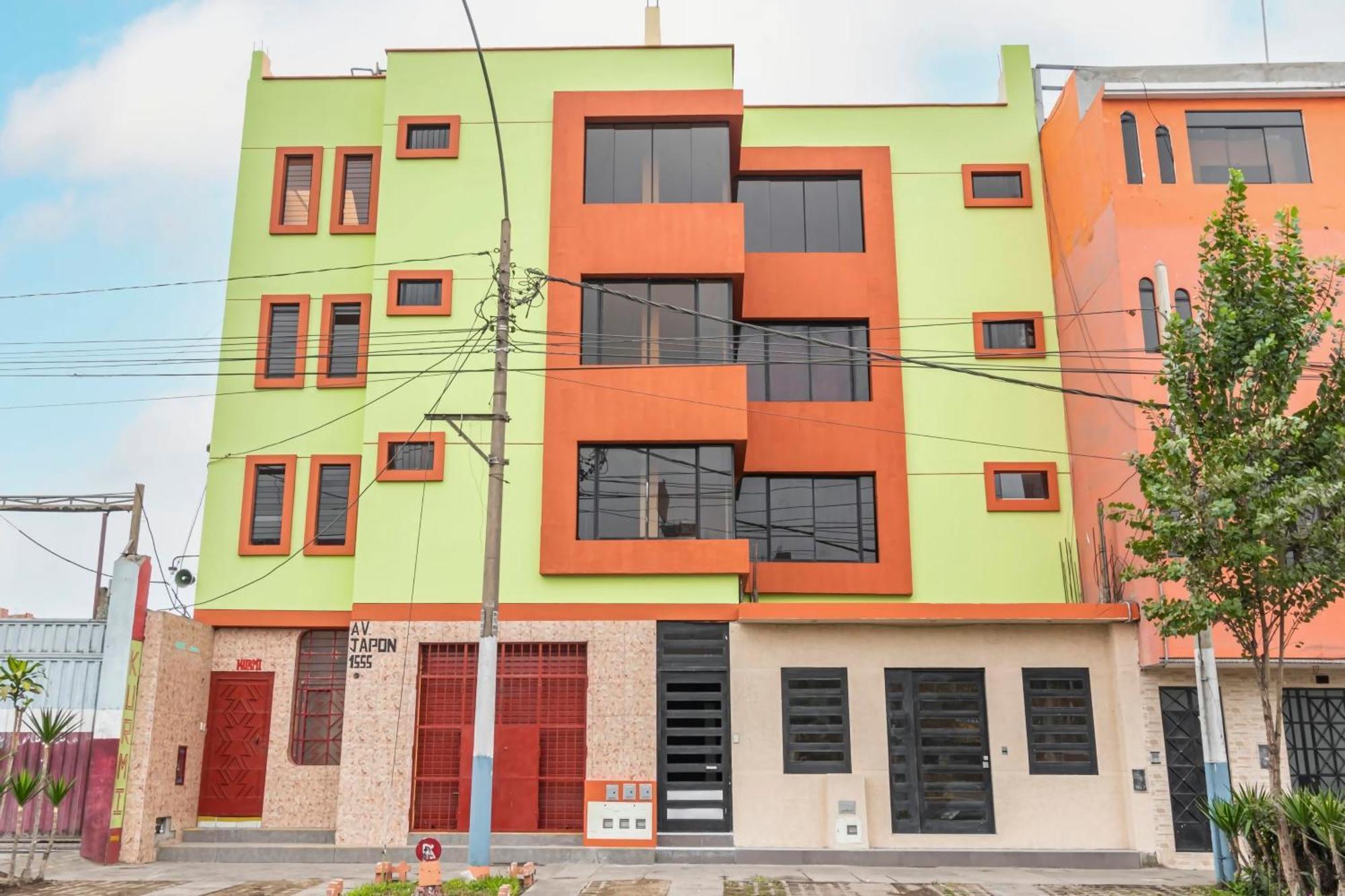 Kurmi Hostel Lima Airport Exteriör bild
